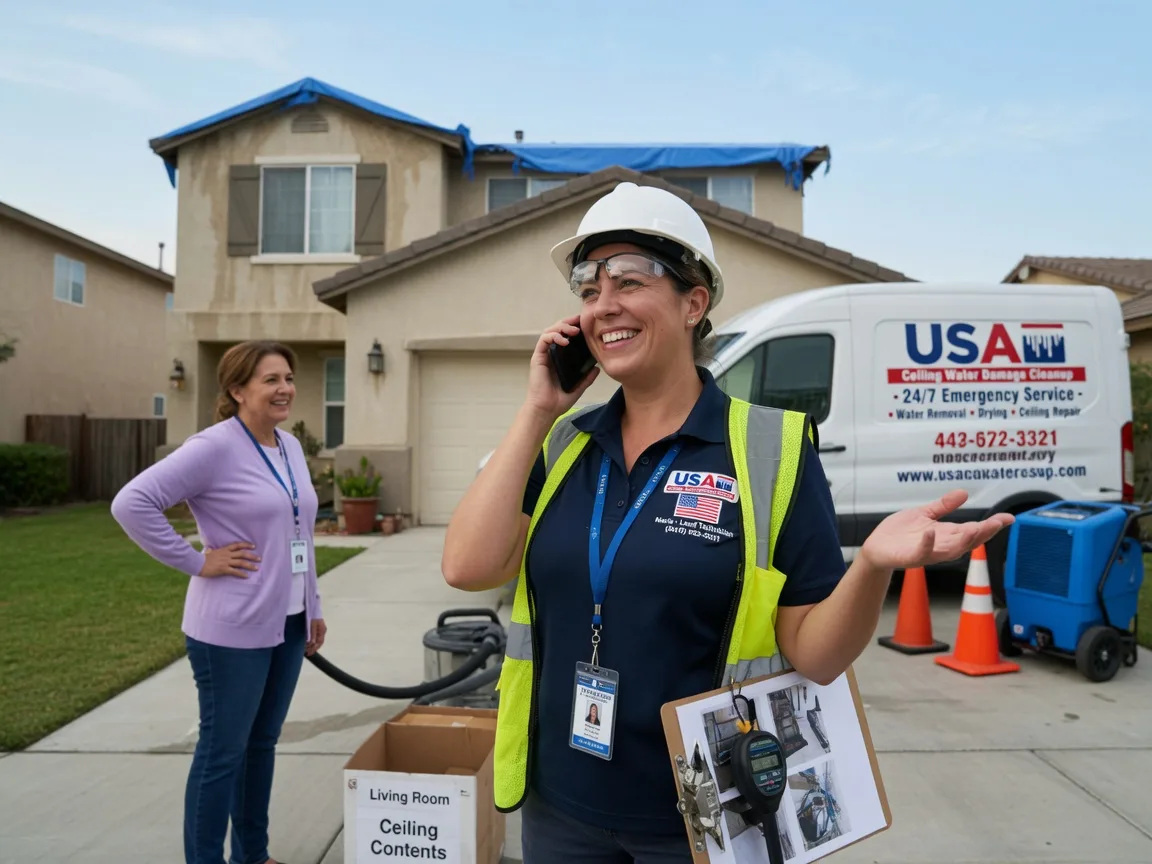 Ceiling Water Damage Restoration Bandon, OR FAQs